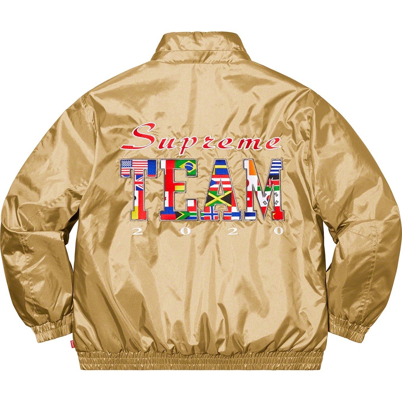 Supreme Team Puffy Jacket view 7